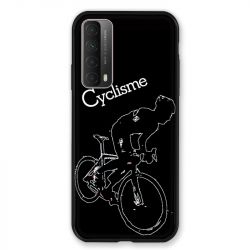 Coque Pour Huawei P Smart (2021) Cyclisme Ombre Blanche
