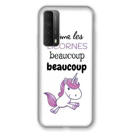 Coque Pour Huawei P Smart (2021) Decale Licornes