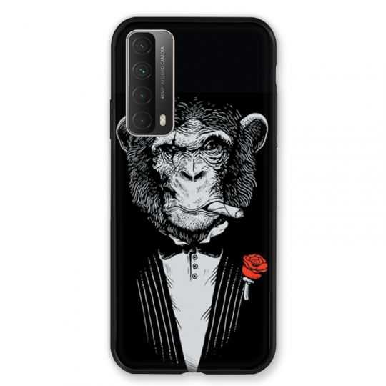 Coque Pour Huawei P Smart (2021) Decale Singe Mafia