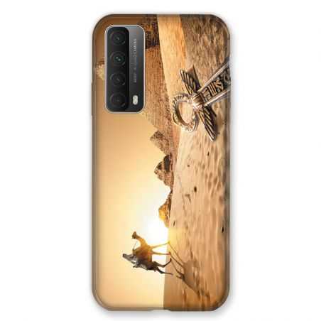 Coque Pour Huawei P Smart (2021) Egypte Chameau