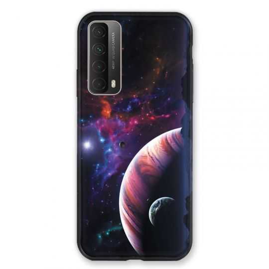 Coque Pour Huawei P Smart (2021) Planete Rouge