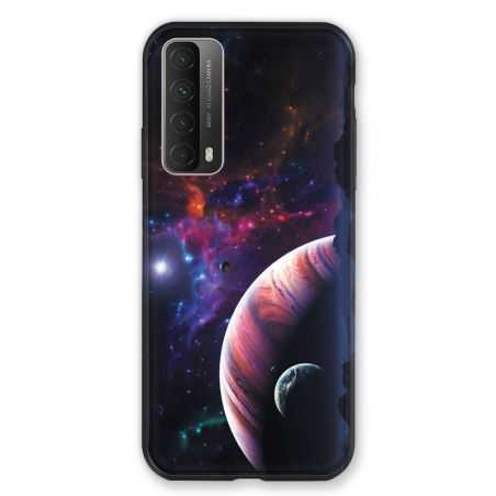 Coque Pour Huawei P Smart (2021) Planete Rouge