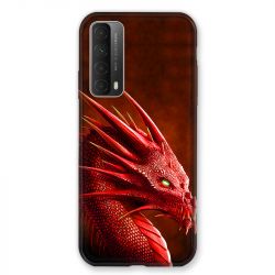 Coque Pour Huawei P Smart (2021) Dragon Rouge