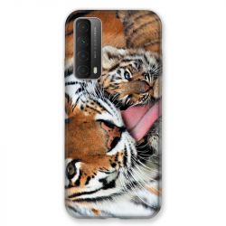 Coque Pour Huawei P Smart (2021) Bebe Tigre