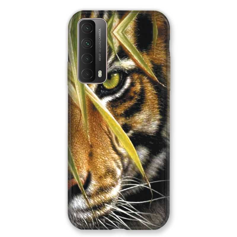 Coque Pour Huawei P Smart (2021) Oeil Tigre