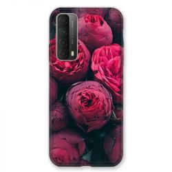 Coque Pour Huawei P Smart (2021) Fleur Pivoine