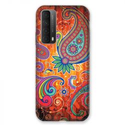 Coque Pour Huawei P Smart (2021) Fleur Psychedelic