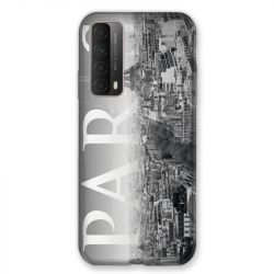 Coque Pour Huawei P Smart (2021) France Paris Vintage