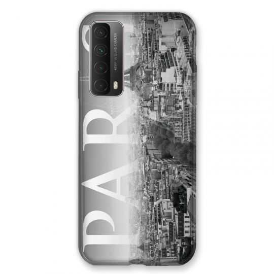 Coque Pour Huawei P Smart (2021) France Paris Vintage