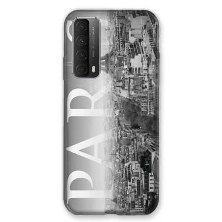Coque Pour Huawei P Smart (2021) France Paris Vintage