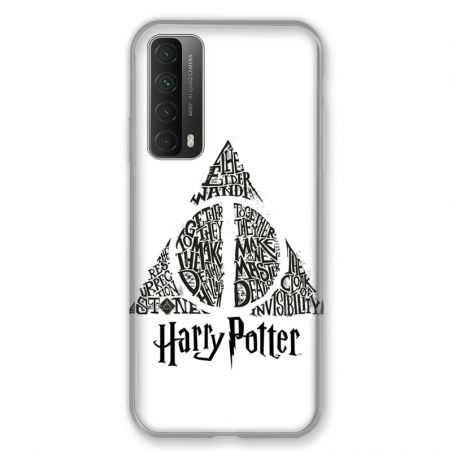 Coque Pour Huawei P Smart (2021) WB License Harry Potter Triangle Blanc