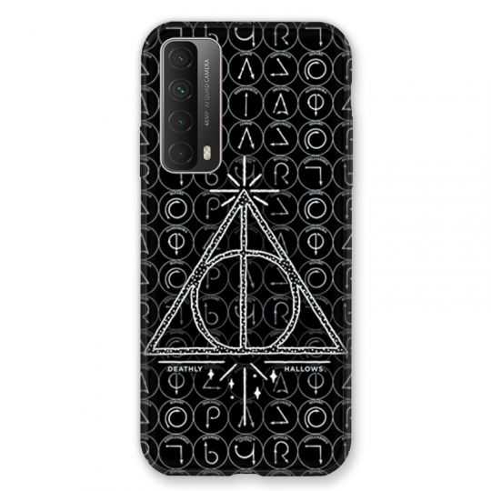 Coque Pour Huawei P Smart (2021) WB License Harry Potter Triangle noir