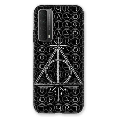Coque Pour Huawei P Smart (2021) WB License Harry Potter Triangle noir