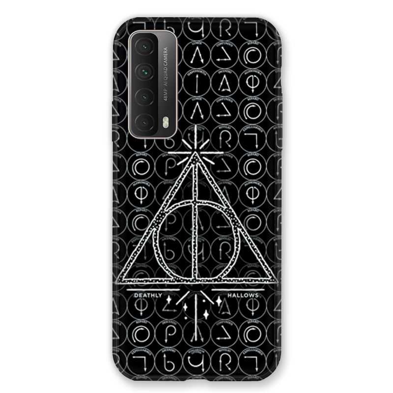 Coque Pour Huawei P Smart (2021) WB License Harry Potter Triangle noir