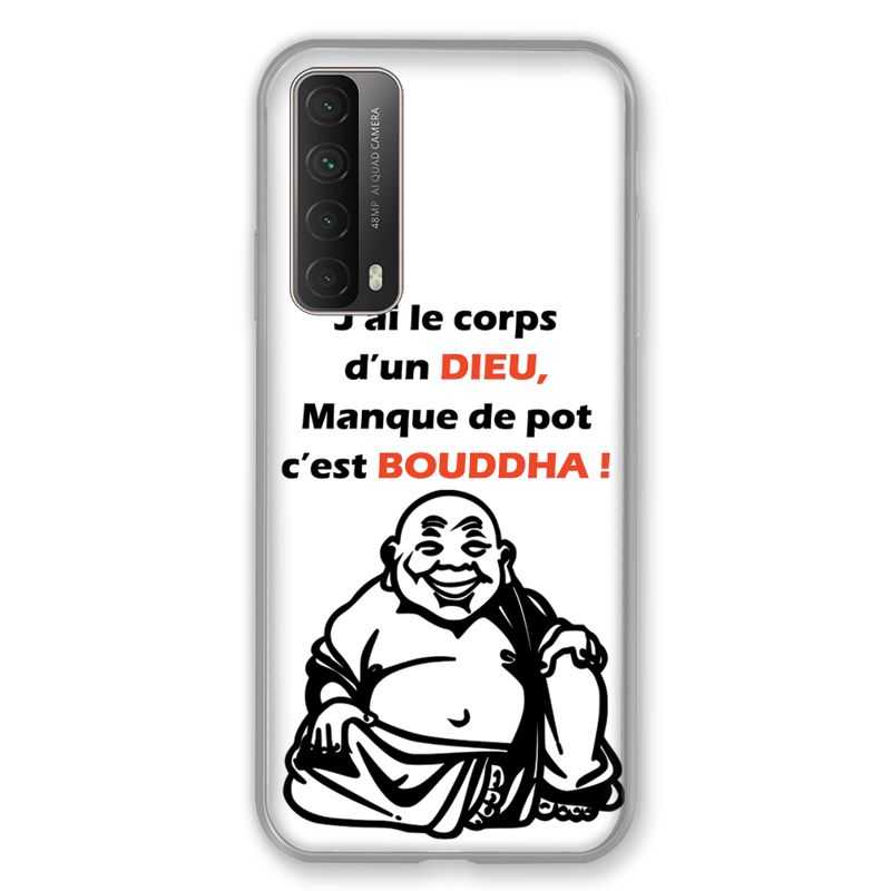 Coque Pour Huawei P Smart (2021) Humour Bouddha