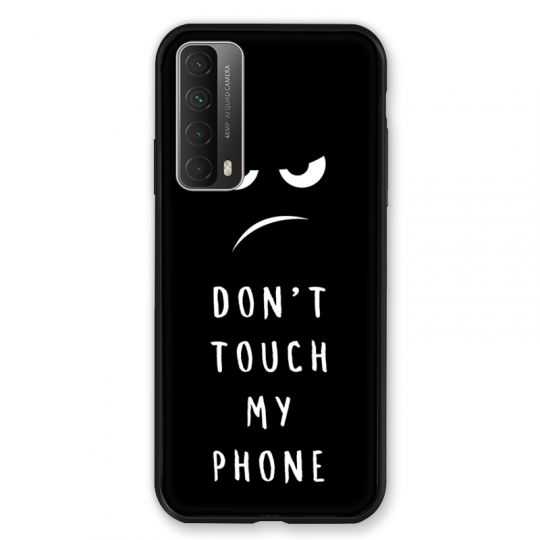 Coque Pour Huawei P Smart (2021) Humour Don't Touch