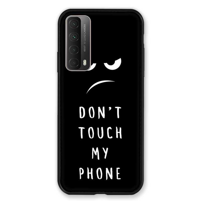 Coque Pour Huawei P Smart (2021) Humour Don't Touch