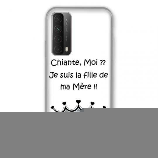 Coque Pour Huawei P Smart (2021) Humour Moi Chiante