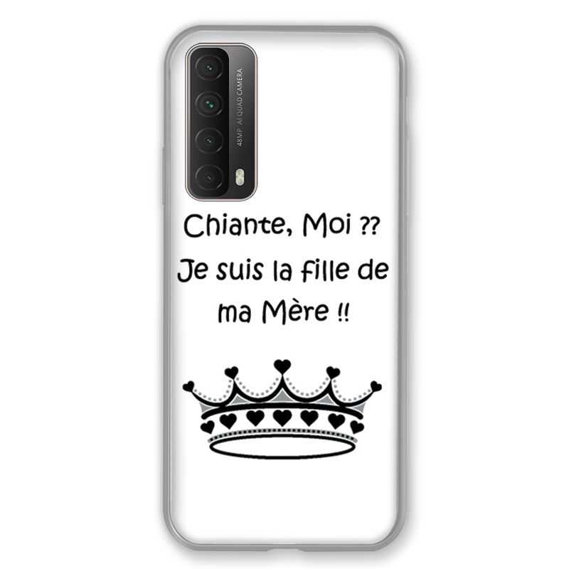 Coque Pour Huawei P Smart (2021) Humour Moi Chiante