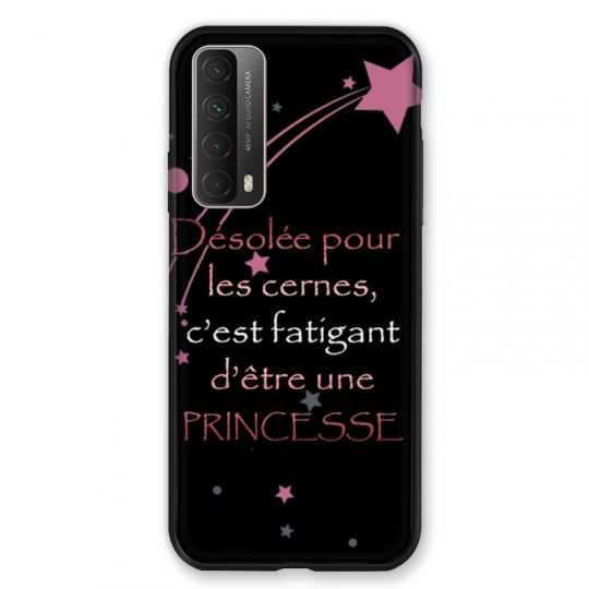 Coque Pour Huawei P Smart (2021) Humour Princesse
