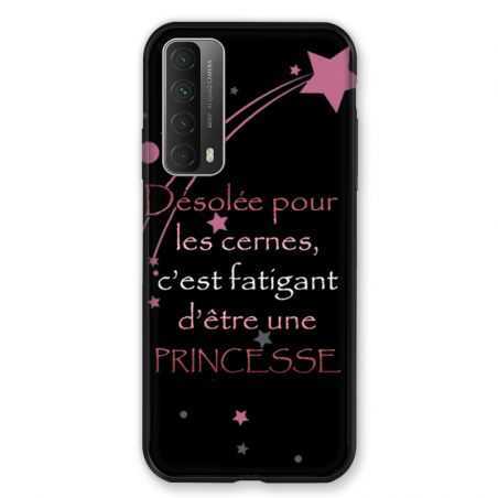 Coque Pour Huawei P Smart (2021) Humour Princesse