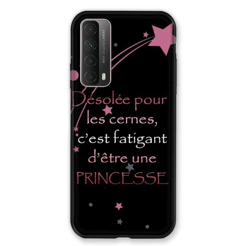 Coque Pour Huawei P Smart (2021) Humour Princesse