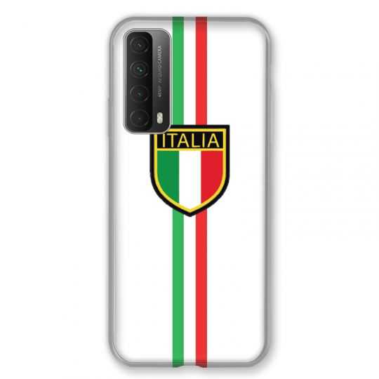 Coque Pour Huawei P Smart (2021) Italie 3 Blanc