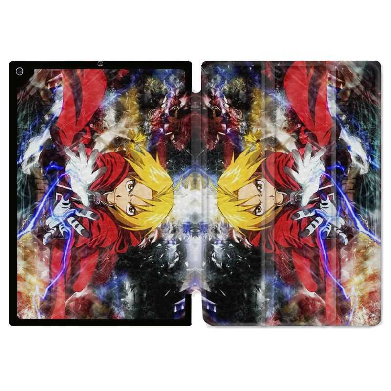 Housse Smart Cover Pour Ipad 10.2 Manga Fullmetal Alchemist Color