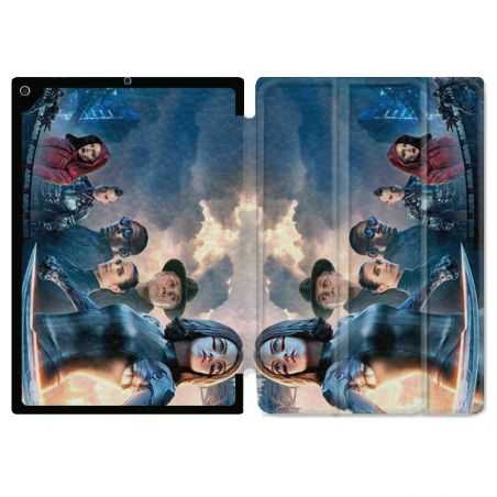 Housse Smart Cover Pour Ipad 10.2 Manga Gunnm Affiche