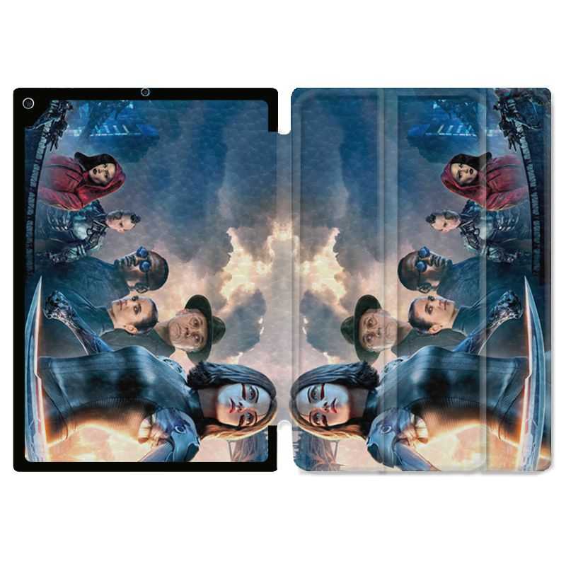 Housse Smart Cover Pour Ipad 10.2 Manga Gunnm Affiche