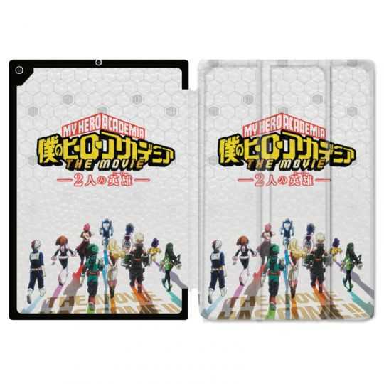 Housse Smart Cover Pour Ipad 10.2 Manga My Hero Academia Blanc