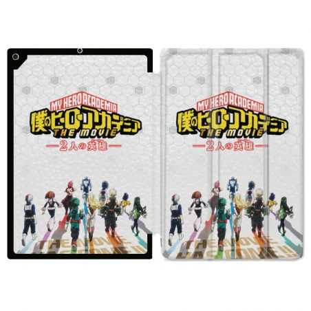 Housse Smart Cover Pour Ipad 10.2 Manga My Hero Academia Blanc