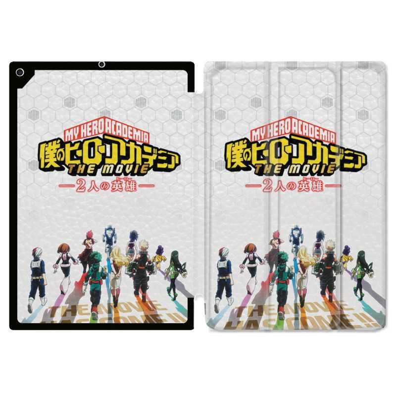 Housse Smart Cover Pour Ipad 10.2 Manga My Hero Academia Blanc