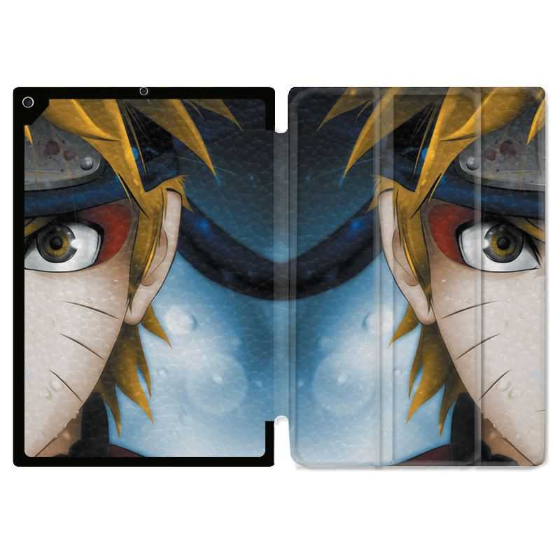 Housse Smart Cover Pour Ipad 10.2 Manga Naruto Blanc