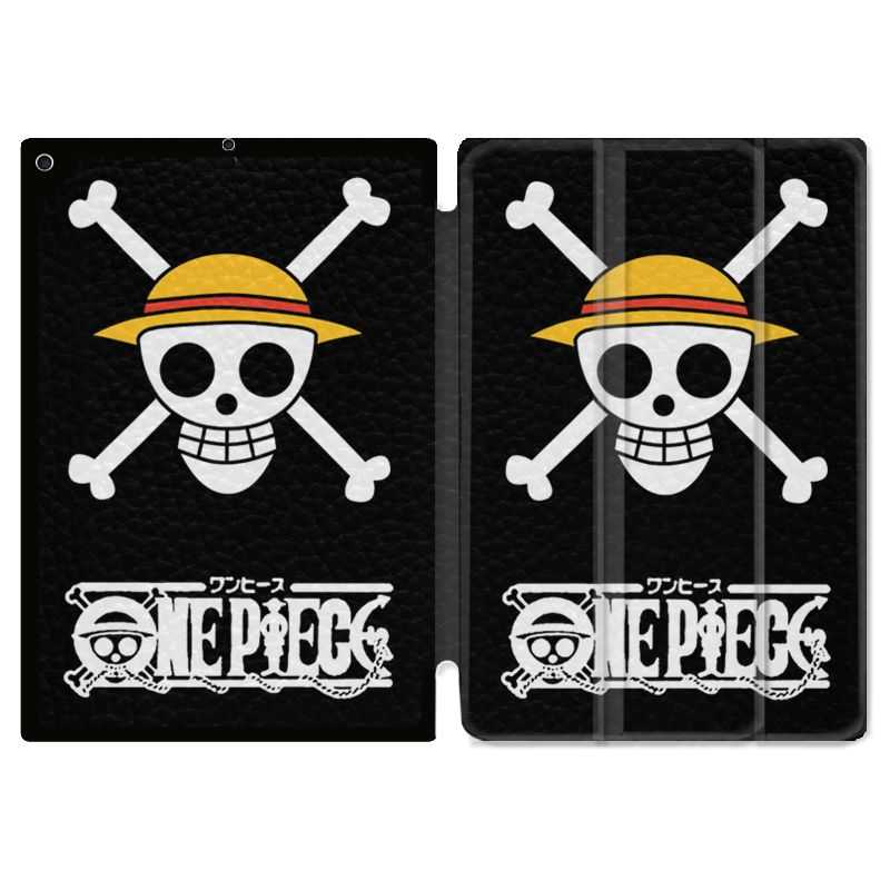 Housse Smart Cover Pour Ipad 10.2 Manga One Piece Tete de Mort