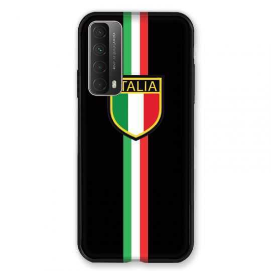 Coque Pour Huawei P Smart (2021) Italie 3 Noir