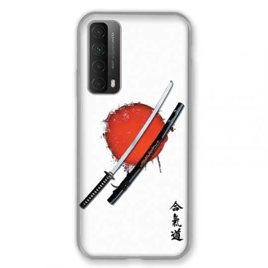 Coque Pour Huawei P Smart (2021) Japon Epée
