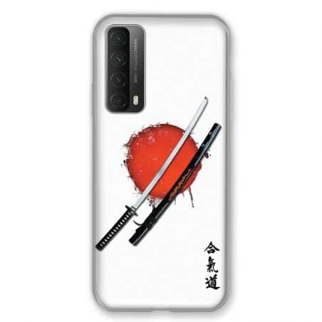 Coque Pour Huawei P Smart (2021) Japon Epée