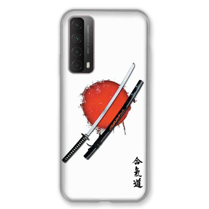 Coque Pour Huawei P Smart (2021) Japon Epée