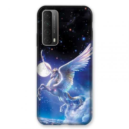 Coque Pour Huawei P Smart (2021) Licorne Céleste