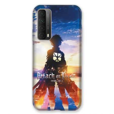 Coque Pour Huawei P Smart (2021) Manga Attaque Titans Soleil