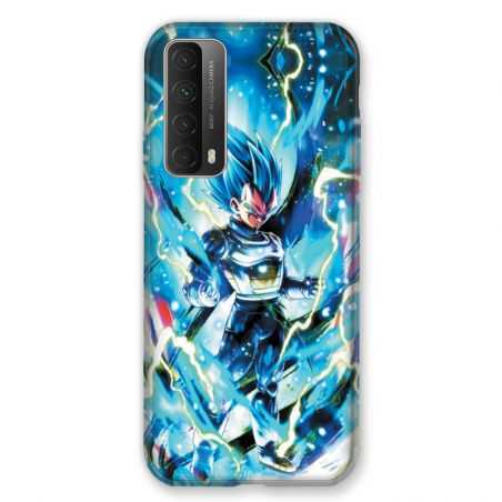 Coque Pour Huawei P Smart (2021) Manga Dragon Ball Vegeta Bleu