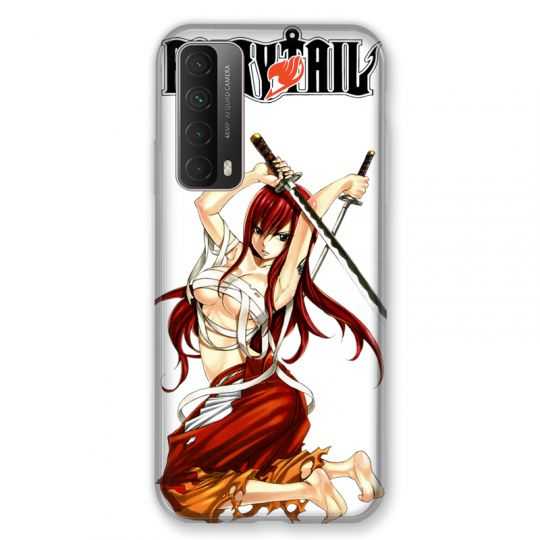 Coque Pour Huawei P Smart (2021) Manga Fairy Tail Erza