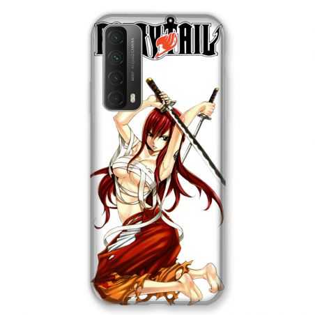 Coque Pour Huawei P Smart (2021) Manga Fairy Tail Erza