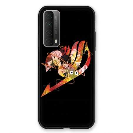 Coque Pour Huawei P Smart (2021) Manga Fairy Tail Logo Noir