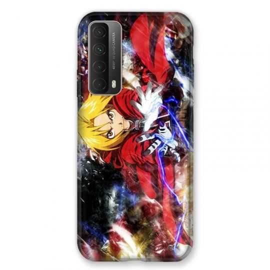 Coque Pour Huawei P Smart (2021) Manga Fullmetal Alchemist Color
