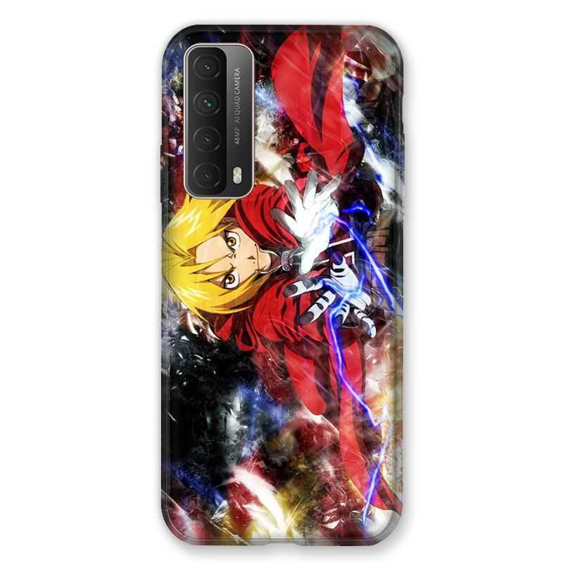 Coque Pour Huawei P Smart (2021) Manga Fullmetal Alchemist Color