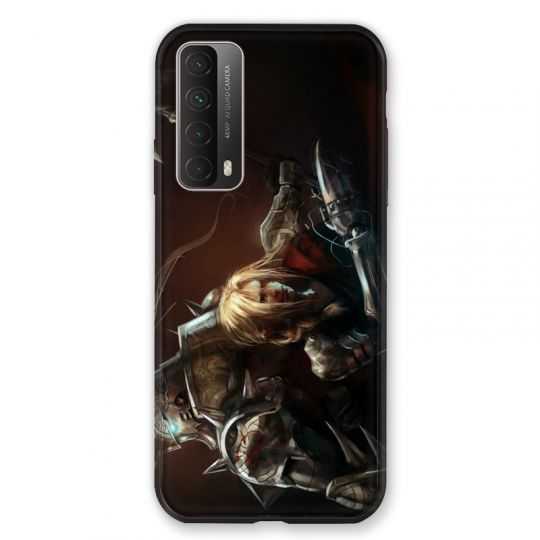 Coque Pour Huawei P Smart (2021) Manga Fullmetal Alchemist Frere