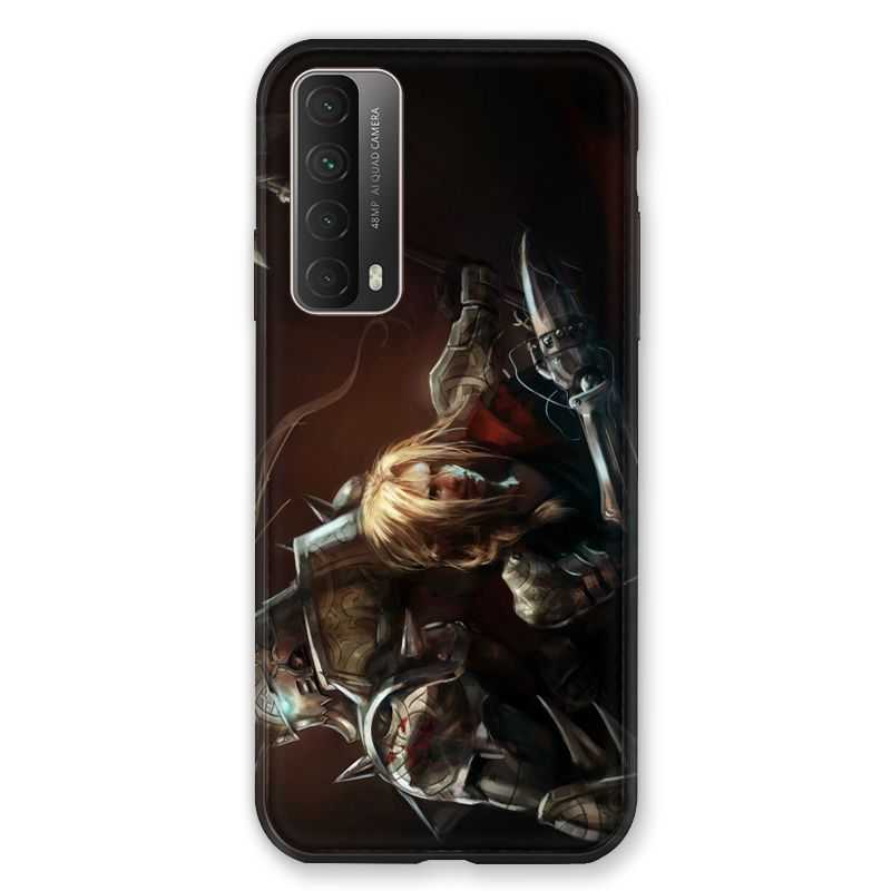 Coque Pour Huawei P Smart (2021) Manga Fullmetal Alchemist Frere