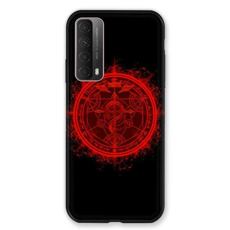 Coque Pour Huawei P Smart (2021) Manga Fullmetal Alchemist Logo